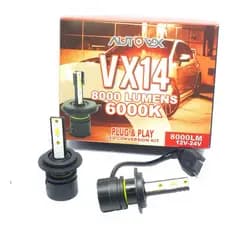 Lampada Super Led Nano S14 slim AutoVx 8000LM