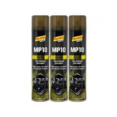 KIT COM 3 UNIDADE - SILICONE Spray 300ml Mp10 Mundial Prime - KIT COM 3 UNIDADES