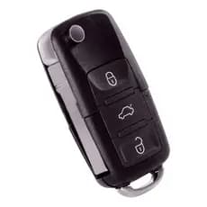 Chave Canivete Controle Alarme Sistec St40 Vw Ford FiatT