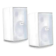 Caixa Som Acustica Ps200 Newplus 8ohms Branc Par 31649 Frahm