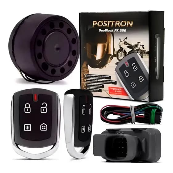 Positron DuoBlock PX 350 G8 com sensor de presença e sirene