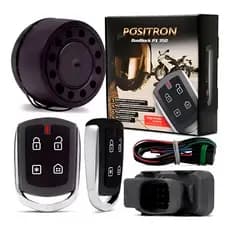 Positron DuoBlock PX 350 G8 com sensor de presença e sirene