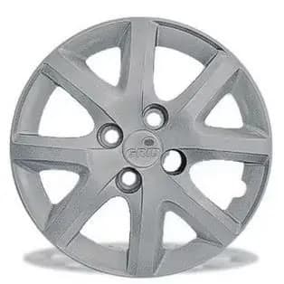 Calota 160cb-pta aro 14 prata cubo baixo - unidade - Grid / GFM