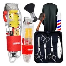 Maquina De Cortar Cabelo Wmark Tesoura Cabelo Profissional