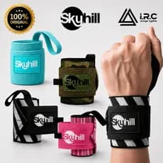 Munhequeira de Pulso Elástica Skyhill | Munhequeira Crossfit Skyhill 52cm