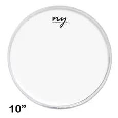 Pele Clear Transparente para Bateria 10" New York