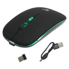 Mouse sem Fio Recarregável Mega M185 com Led DPI Ajustável