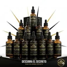 kit 10 Óleos para Barba para Barbearia revenda - Don Bigodón 30ml