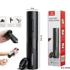 Abridor Saca Rolhas a Recarregável COM USB ou Pilha Garrafa De Vinho Automático
