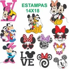 DTF Textil Impressão Estampa Pronta Para Camisetas e Tecidos Termocolantes Personalizados Ja prontos Modelo 1414