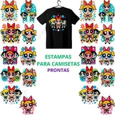 DTF Textil Impressão Estampa Pronta Para Camisetas e Tecidos Termocolantes Personalizados Ja prontos Modelo 704