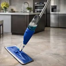 Mop Spray Com Reservatório Clean Tech  Esfregão  Rodo De Limpe Chão Pisos Vidros Mop Spray Mágico M