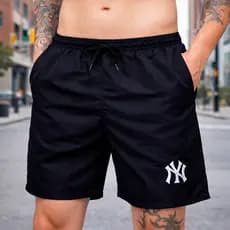 Bermuda Short Praia Masculino Mauricinho Verão Academia Treino Social Moda NY