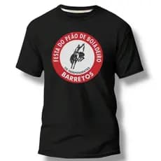 Camiseta festa do peão de barretos 2026 country