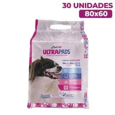 Tapete Higiênico Ultra Pads 30 Unidades 80x60cm Aroma Bebê