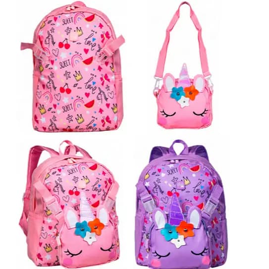 MOCHILA INFANTIL SWEET UNICORNIO