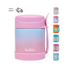 Pote térmico com colher buba 320 ml parede dupla