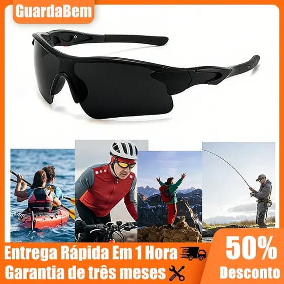 Óculos De Sol Para Ciclismo Masculino/Mulheres Esporte De Corrida