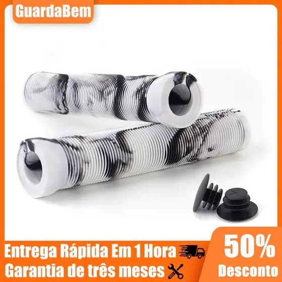Bike Bicicleta Freeride DH 165mm Grande Punho Super Longas Wheeling Dj Mtb Par