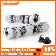 Bike Bicicleta Freeride DH 165mm Grande Punho Super Longas Wheeling Dj Mtb Par