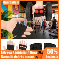 Luva Academia Meia Luva Neoprene Antiderrapante Unissex Premiun Proteção e Conforto Pegada Meia luva