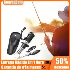 Alicate De Pesca 2 Peças E Ferramentas Multifuncionais Para Os Lábios De Peixe Com Acessórios Bônus