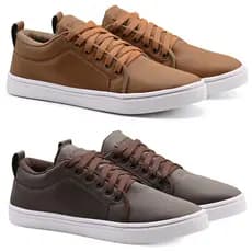 Kit 2 tenis masculino  barato original oferta Sapatênis urban