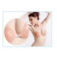 Sutiã Adesivo de Silicone Invisível Aumenta E Levanta Seios