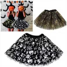 Saia tule halloween 40 cm