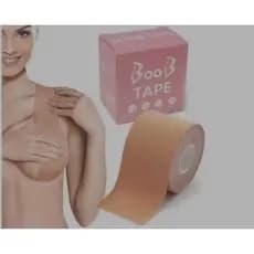 Fita Sutiã Levanta Seios Peito Adesivo Discreto Boob Tape Up