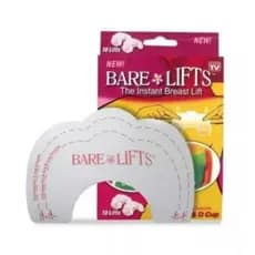 Kit 10 Sutia Adesivo Invisível 10 Adesivos 5 pares Levanta Seios /peitos Bare Lifts