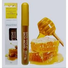 Lip Balm Gloss Mel Glow Love Max Love Cheirnho de Mel