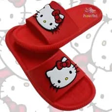 CHINELO FEMININO SLIDE HELLO DELICADO LEVE MUITO CONFORTAVEL FLEXIVEL 27 AO 40 MAXX