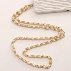 Novo Estilo Metal Corrente de Telefone Móvel 65cm Anti-perda de Corrente de Pendurar Pescoço Corrente de Metal