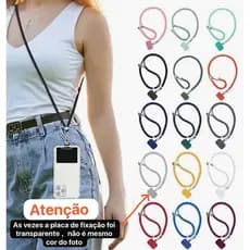 Cordão  ajustável universal para celular