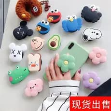 suporte para celular pop soct pocket socket animal desenhos