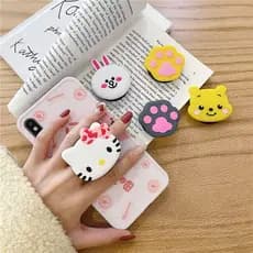 Suporte Celular Pop Socket Desenho Fofo