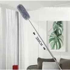 Espanador 2,50 Cm Ajustável Telescópica Dobra Duster Limpeza Poeira
