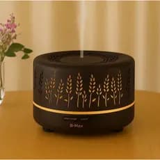 Umidificador Ar e Aromatizador Ultrassônico Bivolt Desligamento Automático  Cor Marrom