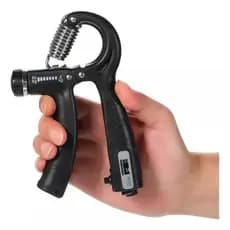 Hand Grip Ajustável 5kg - 60kg Exercício Força Fisioterapia Reabilitação