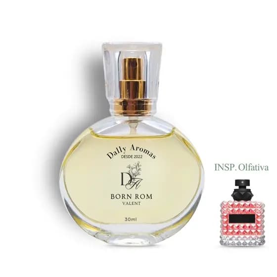 Perfume Feminino BORN ROM VALENT Dally Aromas Alta fixação