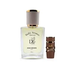 Perfume Masculino ASAD BROWN Dally Aromas Alta fixação