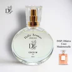 Perfume feminino Coco M Alta fixação Aroma Importado - Dally Aromas