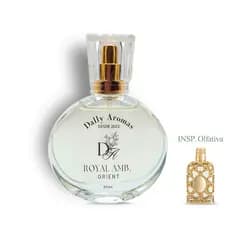 Perfume Feminino ROYAL AMB ORIENT Dally Aromas Alta fixação