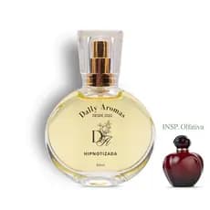 Perfume Feminino HIPNOTIZADA  Dally Aromas Alta fixação