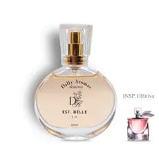 Perfume Feminino EST. BELLE Dally Aromas Alta fixação