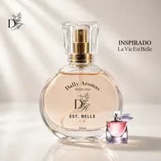 Perfume feminino EST.BELLE Dally Aromas 30ml - Alta Fixação Aroma Importado