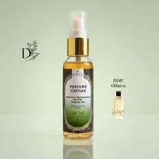 Perfume Capilar Feminino LIBR Profissional com Proteção Térmica 60ml - Dally Aromas