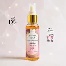 Perfume Capilar Feminino LA VIE Profissional com Proteção Térmica 60ml - Dally Aromas