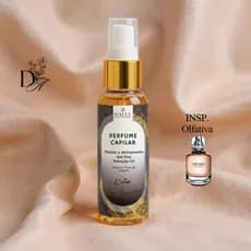 Perfume Capilar Feminino LINTER Profissional com Proteção Térmica 60ml - Dally Aromas